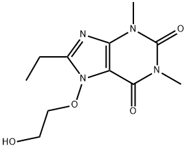 8-Ethyl-7-(2-hydroxyethoxy)theophylline