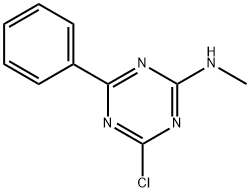 4-氯-N-甲基-6-苯基-1,3,5-三嗪-2-胺