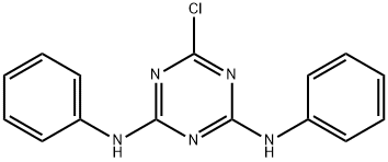 6-氯-N,N'-二苯基-1,3,5-三嗪-2,4-二胺