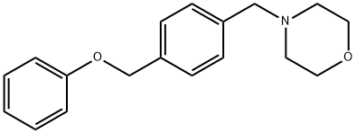 4-[p-(Phenoxymethyl)benzyl]morpholine