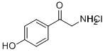 4-羟基-Α-氨基苯乙酮盐酸盐