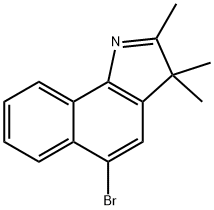 6-Bromo-2,3,3-trimethyl-4,5-benzoindolenine