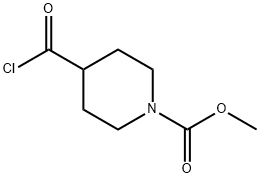 4-氯羰基-1-哌啶甲酸甲酯