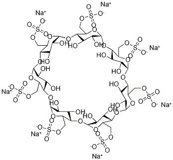 HEPTAKIS(6-O-SULFO)-(BETA)-CYCLODEXTRIN