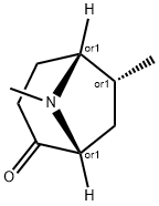 8-Azabicyclo[3.2.1]octan-2-one,6,8-dimethyl-,(1R,5R,6R)-rel-(9CI)