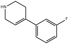 4-(3-氟苯基)-1,2,3,6-四氢吡啶