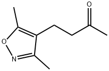 4-(3,5-Dimethyl-4-isoxazolyl)-2-butanone