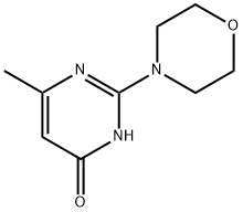 6-Methyl-2-(4-morpholinyl)-4(1H)-pyrimidinone