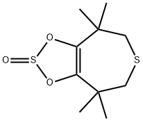 4,5-(Sulfinylbisoxy)-2,3,6,7-tetrahydro-3,3,6,6-tetramethylthiepin