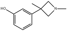 m-(1,3-Dimethyl-3-azetidinyl)phenol