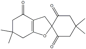 4',4',6,6-Tetramethyl-3,5,6,7-tetrahydrospiro[benzofuran-2(4H),1'-cyclohexane]-2',4,6'-trione