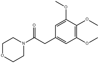 4-[(3,4,5-Trimethoxyphenyl)acetyl]morpholine