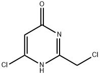 6-氯-2-(氯甲基)-4-(1H)-嘧啶酮