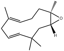 humuleneoxide,1,5,9,9-tetramethyl-12-oxabicyclododeca-4,7-diene