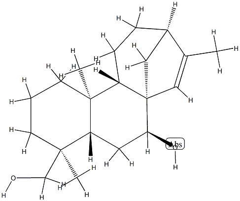 Kaur-15-ene-7β,19-diol