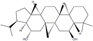 A'-Neo-5α-gammacerane-6α,16β-diol