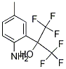 2-(2-AMino-5-Methyl-phenyl)-1,1,1,3,3,3-hexafluoro-propan-2-ol