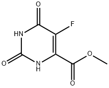 5-氟-2,6-二氧-1,2,3,6-四氢嘧啶-4-羧酸甲酯