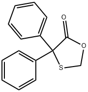 4,4-Diphenyl-1,3-oxathiolan-5-one