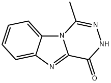 as-Triazino[4,5-a]benzimidazol-4(3H)-one,1-methyl-(8CI)