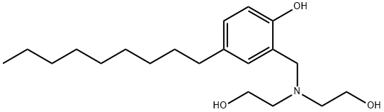 alpha-[bis(2-hydroxyethyl)amino]-4-nonyl-o-cresol