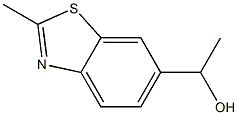 6-Benzothiazolemethanol,alpha,2-dimethyl-(8CI)