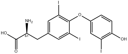 O-(4-Hydroxy-3-(131I)iodophenyl)-3,5-di(131I)iodo-L-tyrosine