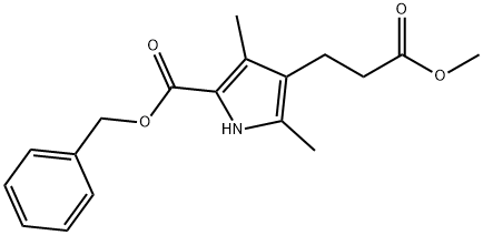 5-(苄氧羰基)-2,4-二甲基-3-吡咯丙酸甲酯