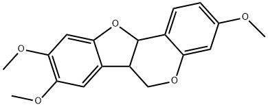 6a,11a-Dihydro-3,8,9-trimethoxy-6H-benzofuro[3,2-c][1]benzopyran