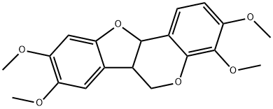 6a,11a-Dihydro-3,4,8,9-tetramethoxy-6H-benzofuro[3,2-c][1]benzopyran