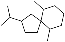 6,10-Dimethyl-2-isopropylspiro[4.5]decane