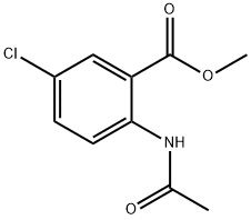 2-乙酰氨基-5-氯苯甲酸甲酯