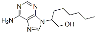 9-(1-hydroxy-2-octyl)adenine