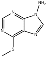 6-(Methylsulfanyl)-9H-purin-9-amine