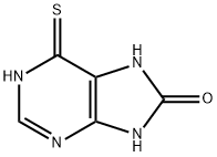 6-sulfanylidene-7,9-dihydro-3H-purin-8-one