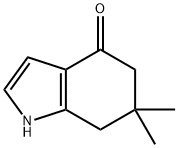 6,6-二甲基-6,7-二氢-1氢-吲哚-4(5氢)-酮