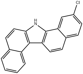 9-chloro-7H-dibenzo(ag)carbazole