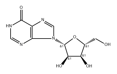 Hypoxanthine,9-β-DL-ribofuranosyl-