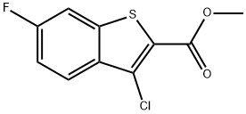 3-氯-6-氟苯并[B]噻吩-2-羧酸甲酯