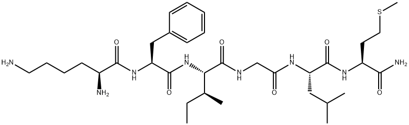 LYS-PHE-ILE-GLY-LEU-MET-NH2