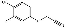 2-(4-amino-3-methylphenoxy)acetonitrile