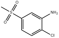 2-氯-5-甲磺酰基苯胺