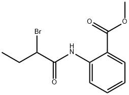 2-[(2-溴丁酰基)氨基]苯甲酸甲酯