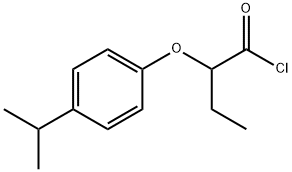 2-(4-异丙基苯氧基)丁酰氯化物