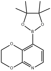 8-(4,4,5,5-Tetramethyl-1,3,2-dioxaborolan-2-yl)-2,3-dihydro-[1,4]dioxino[2,3-b]pyridine