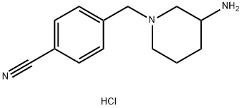 4-(3-氨基-哌啶-1-基甲基)-苄腈盐酸盐