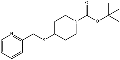 4-(吡啶-2-基甲基磺酰基)-哌啶-1-羧酸叔丁酯