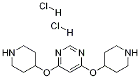 4,6-双-(哌啶-4-基氧基)嘧啶二盐酸盐