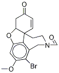 rac-(4aα)-4a,5,9,10,11,12-Hexahydro-1-broMo-3-Methoxy]-11-forMyl-6H-benzofuran[3a,3,2-e,f][2]benzazepin-6-one