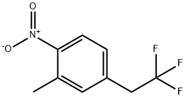 2-Methyl-1-nitro-4-(2,2,2-trifluoroethyl)benzene